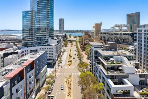 a view of a city