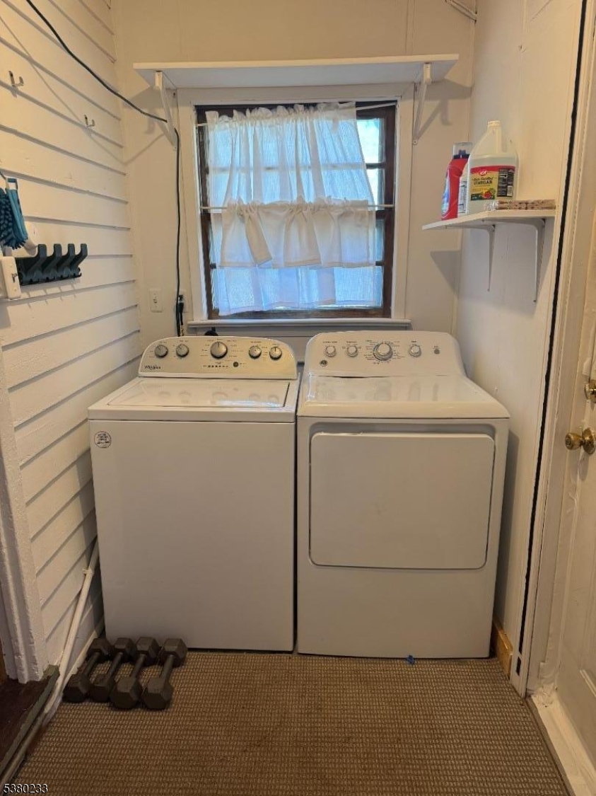 168 East Main Street Lebanon, NJ 08833 - Photo 19 of 26 a utility room with dryer and washer
