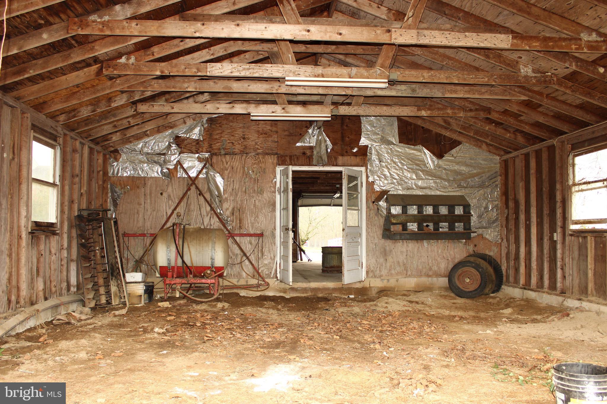 268 Saw Mill Road Townsend, DE 19734 - Photo 37 of 46 Storage Shed connected to detached garage