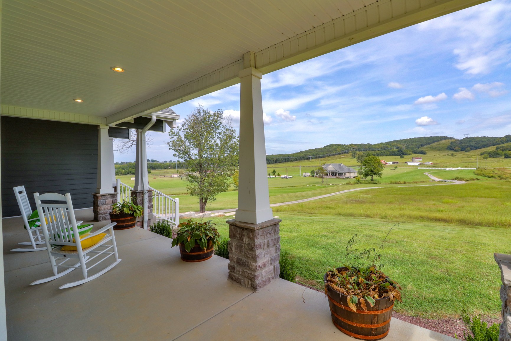 2740 Old Shannon Road Lebanon, TN 37090 - Photo 11 of 50 a view of a garden with an outdoor seating