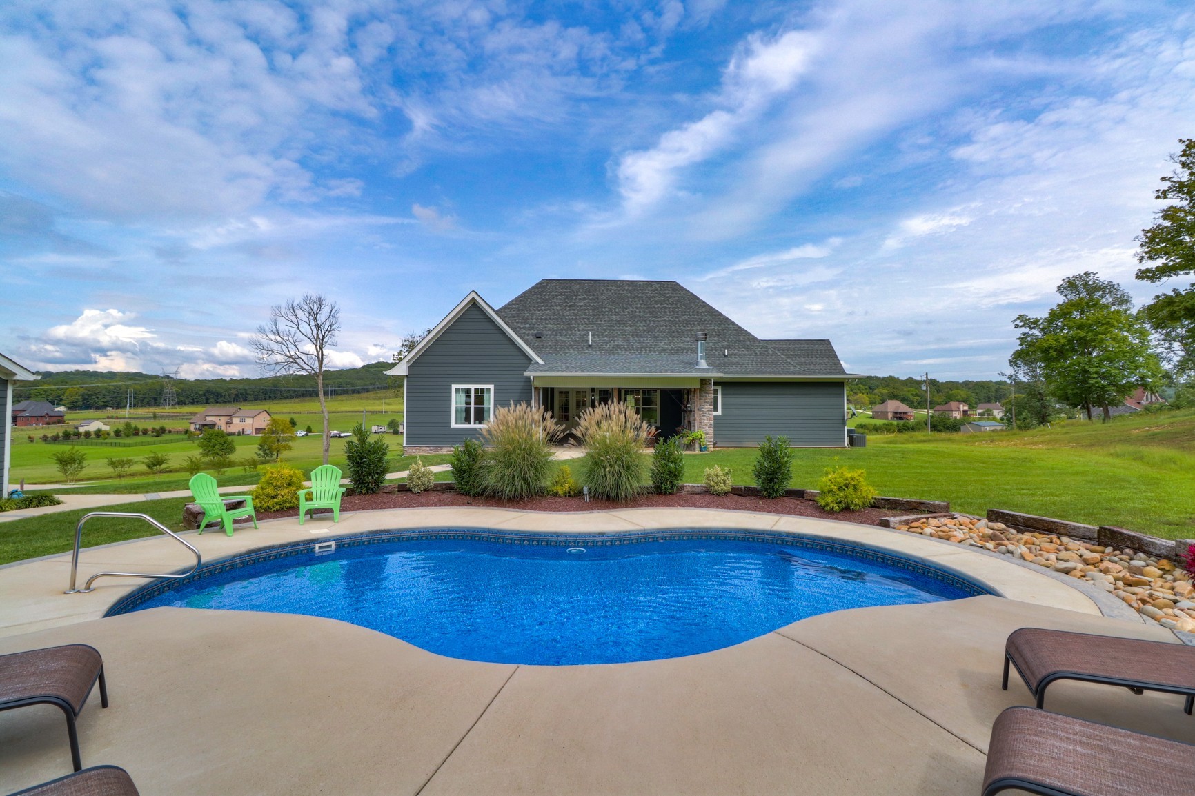 2740 Old Shannon Road Lebanon, TN 37090 - Photo 13 of 50 a view of a swimming pool with a patio