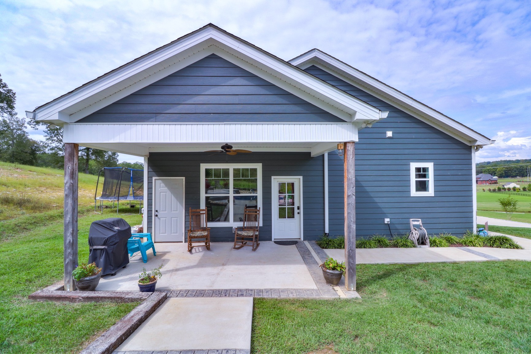 2740 Old Shannon Road Lebanon, TN 37090 - Photo 15 of 50 a view of a house with backyard porch and sitting area