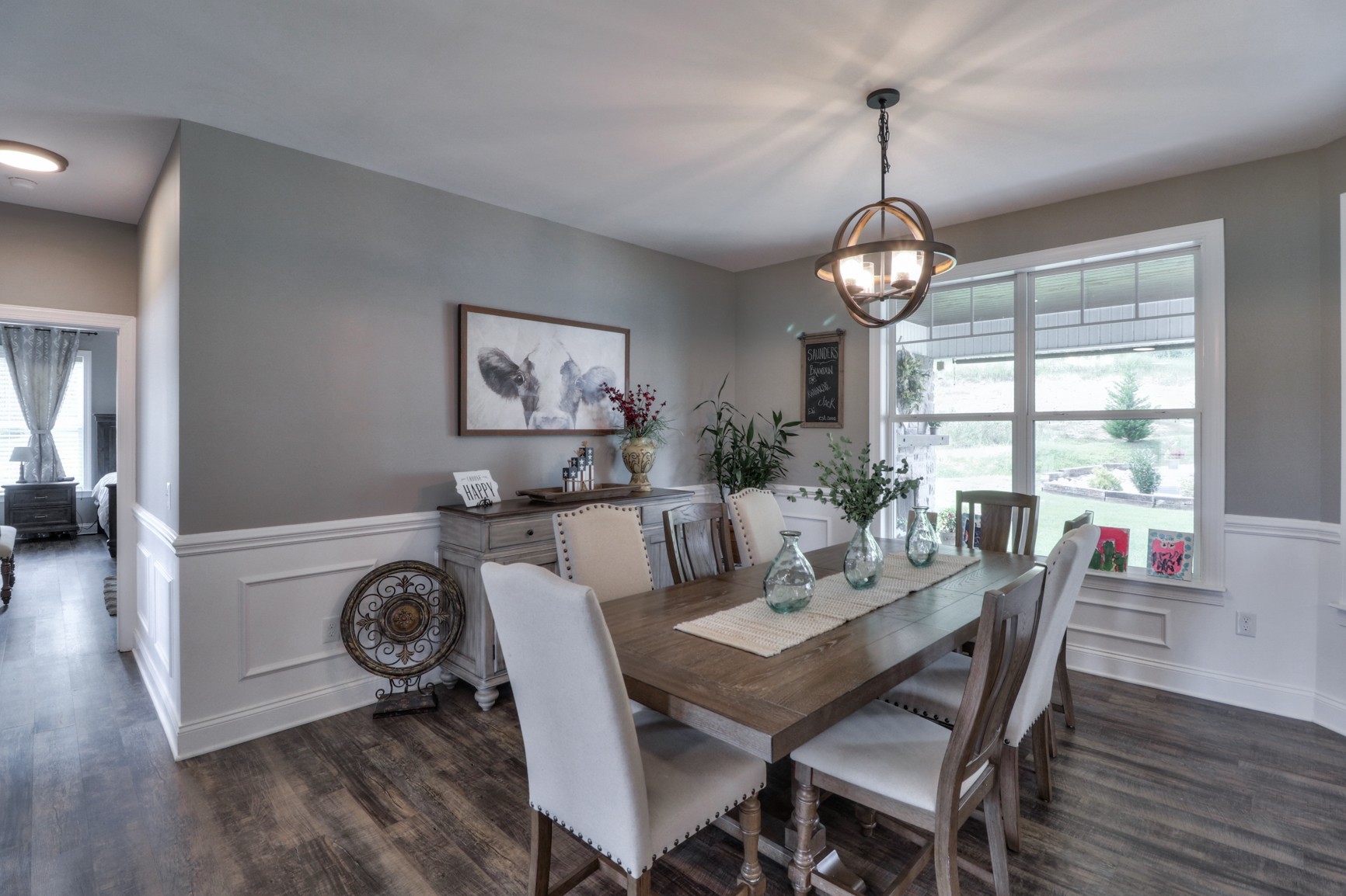 2740 Old Shannon Road Lebanon, TN 37090 - Photo 31 of 50 a view of a dining room with furniture window and wooden floor