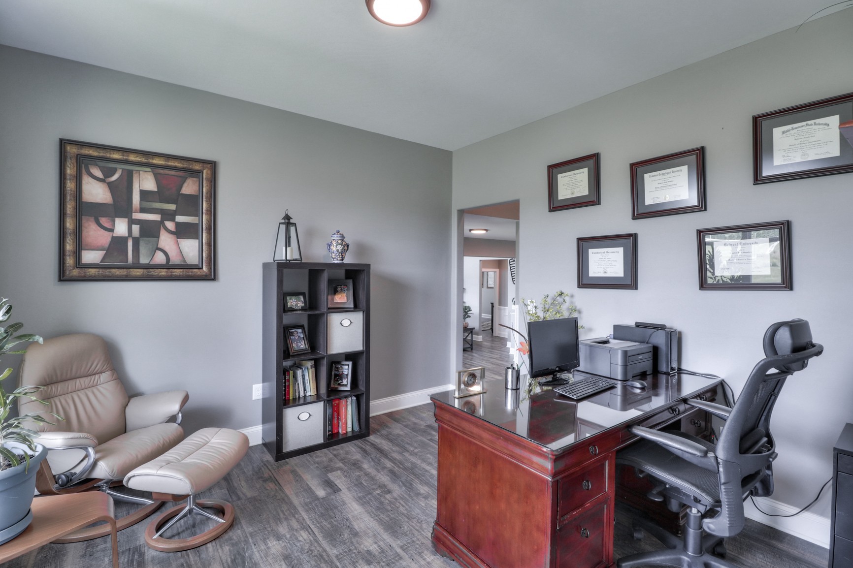 2740 Old Shannon Road Lebanon, TN 37090 - Photo 41 of 50 a work room with furniture and bookshelf