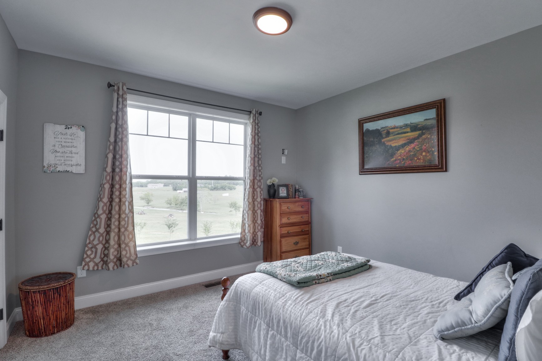 2740 Old Shannon Road Lebanon, TN 37090 - Photo 43 of 50 a bedroom with a bed and a window