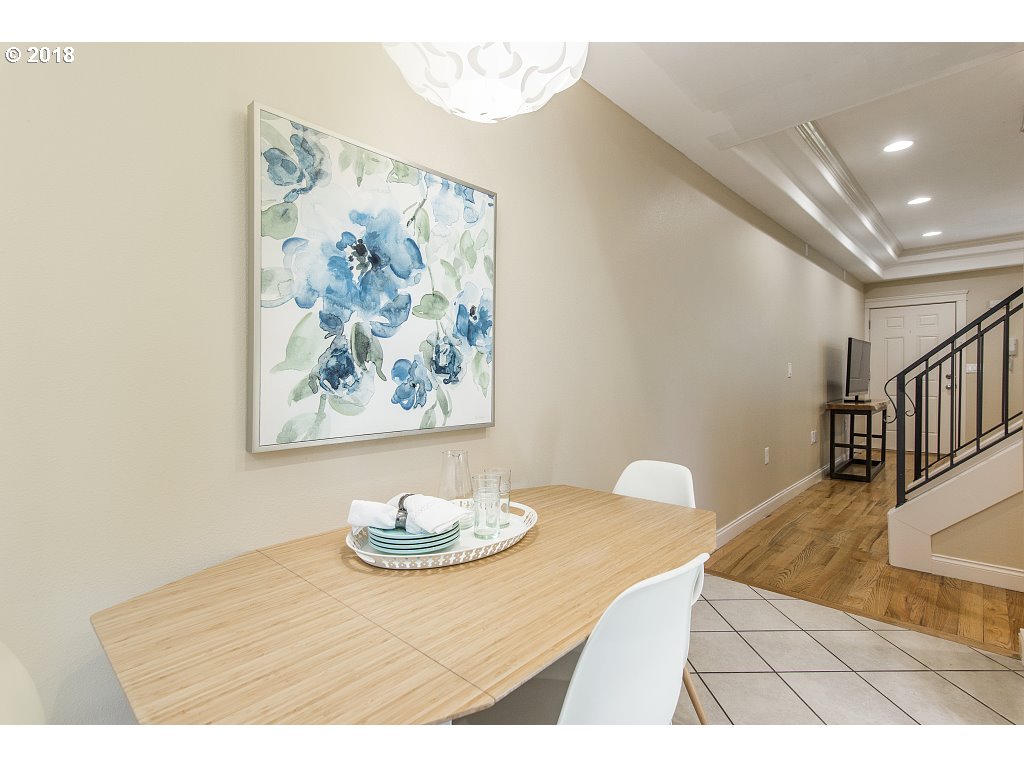 1126 Northeast 60th Avenue Portland, OR 97213 - Photo 24 of 25 a view of a dining room with furniture