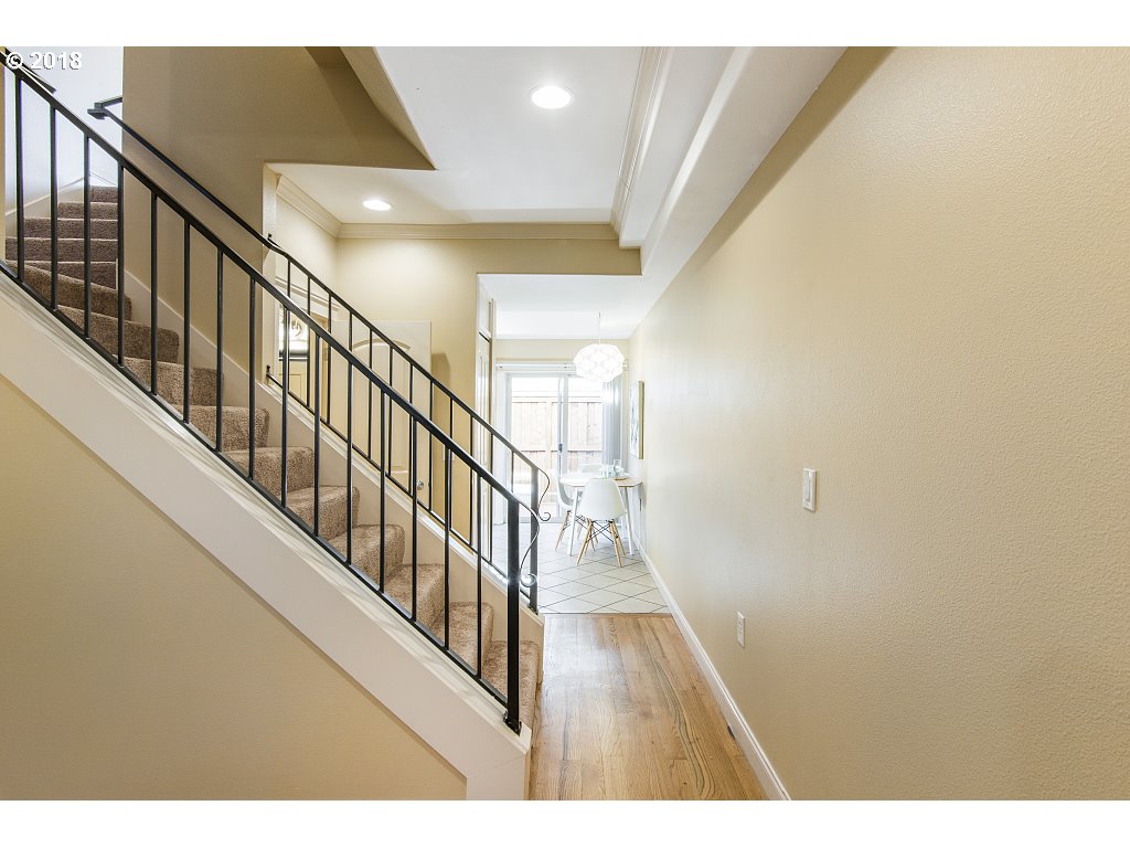 1126 Northeast 60th Avenue Portland, OR 97213 - Photo 9 of 25 a view of an entryway