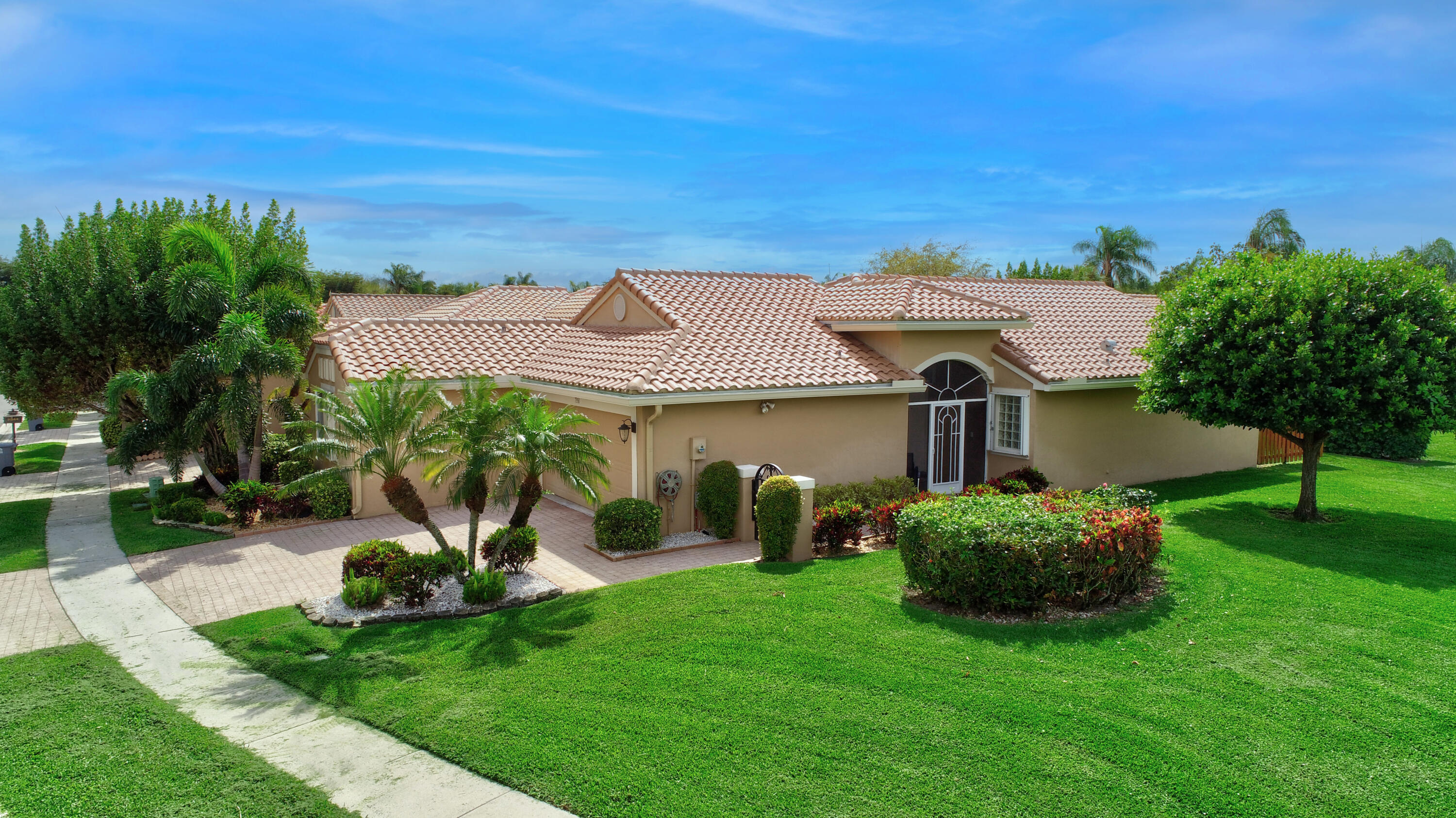 7350 Chorale Road Boynton Beach, FL 33437 - Photo 25 of 83 Aerial Photo