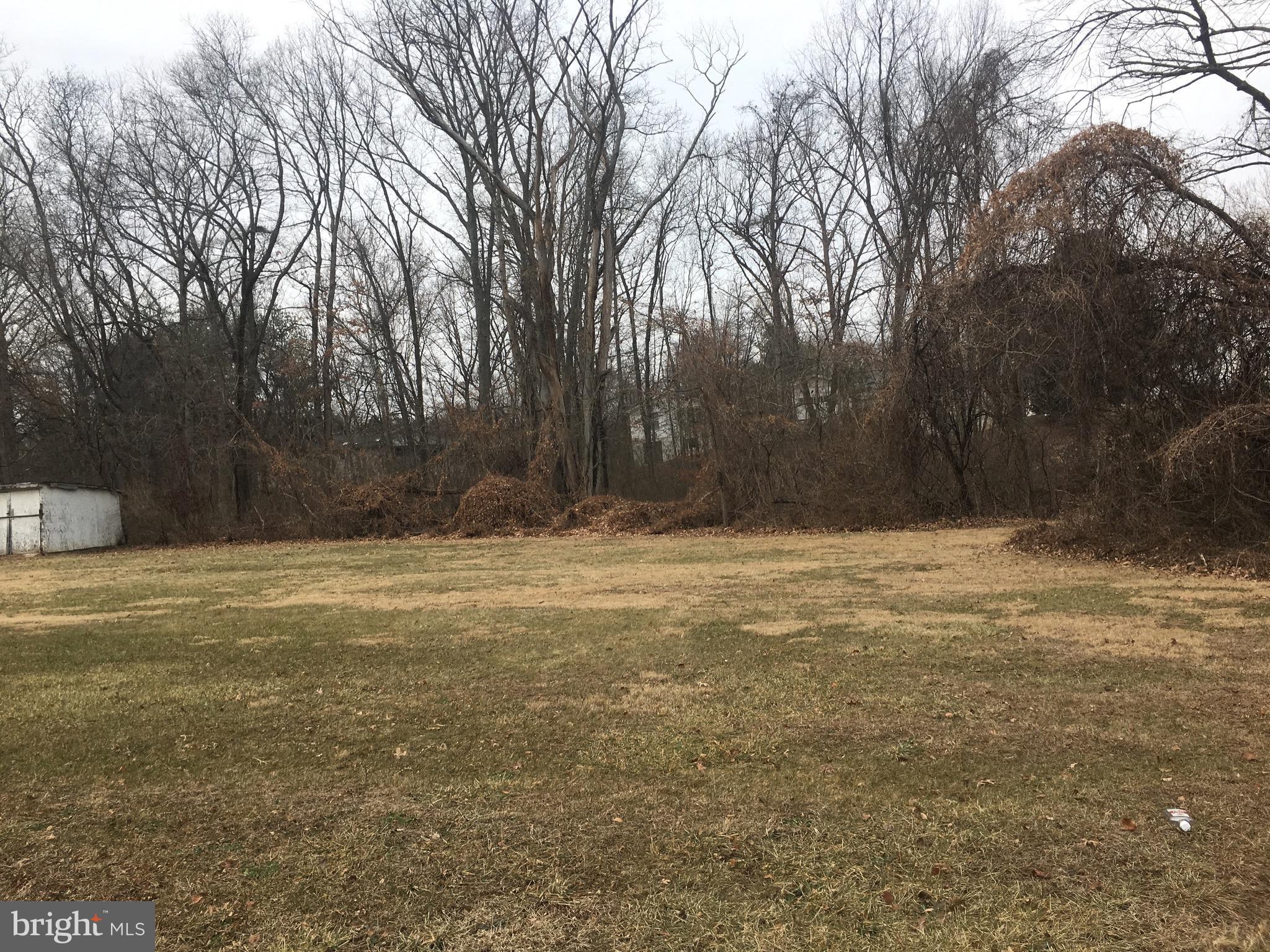 9897 Guilford Road Jessup, MD 20794 - Photo 7 of 11 View of Side of Lot at Tree line