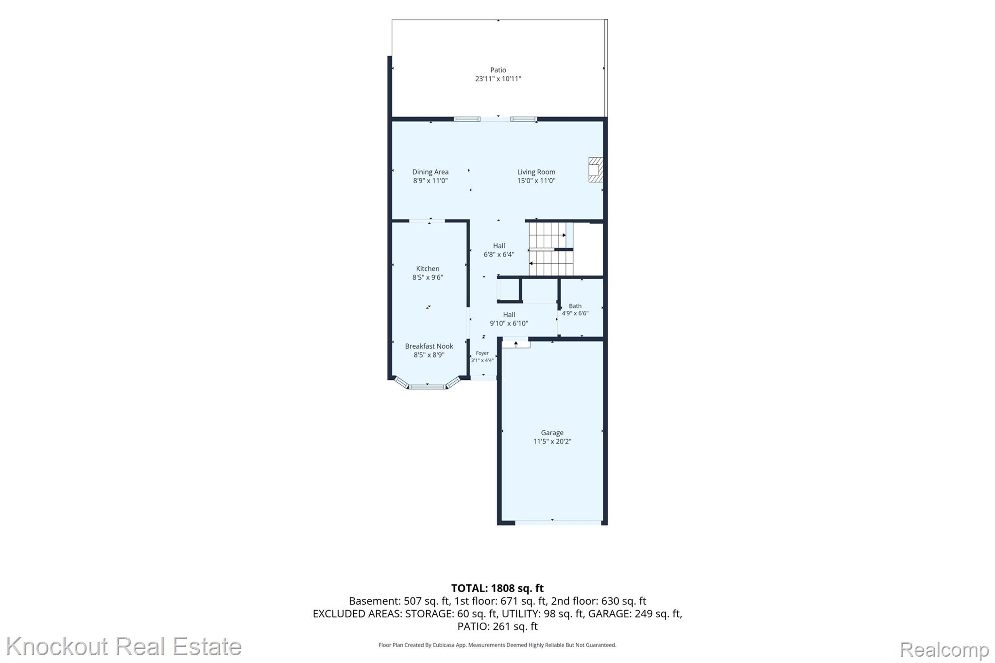 249 Churchgrove Road Frankenmuth, MI 48734 - Photo 42 of 44 Floor plan