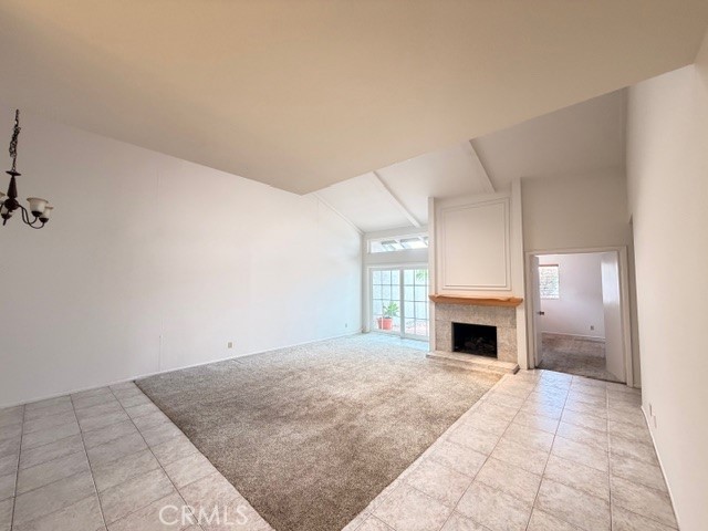1022 Regis Way Tustin, CA 92780 - Photo 3 of 43 Living room with a fireplace