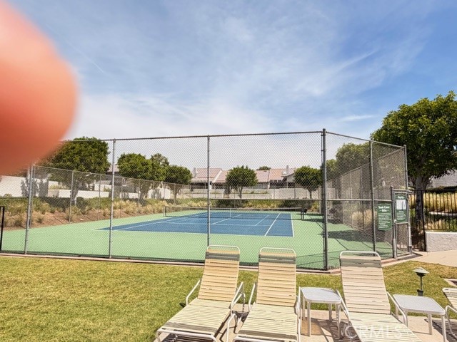 1022 Regis Way Tustin, CA 92780 - Photo 42 of 43 Community tennis court