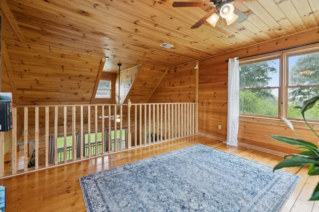 a utility room with closet dryer and washer