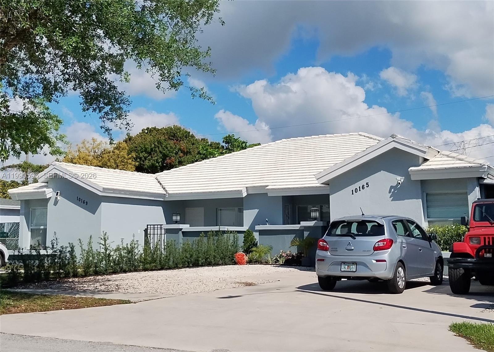 10169 Southwest 171st Street Miami, FL 33157 - Photo 3 of 33 East Side of Twin HomeNOT FOR SALE