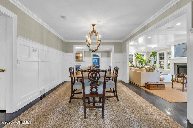 12 Red Oak Drive Spring Lake, NJ 07762 - Photo 38 of 79 a view of a dining room with furniture window and wooden floor