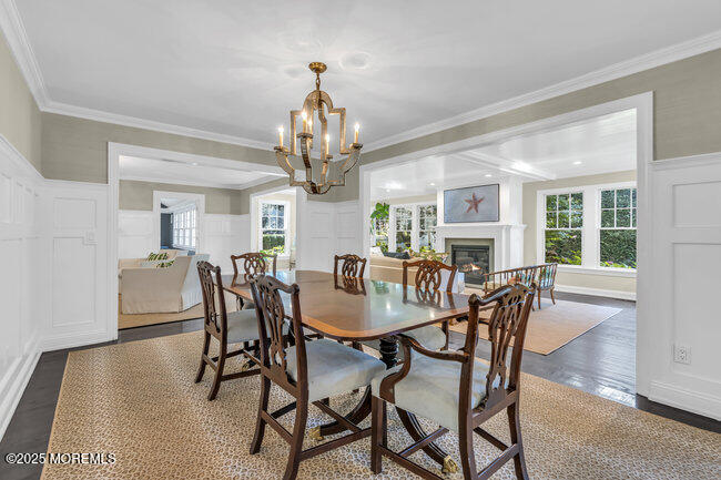 12 Red Oak Drive Spring Lake, NJ 07762 - Photo 40 of 79 a view of a dining room with furniture window and wooden floor