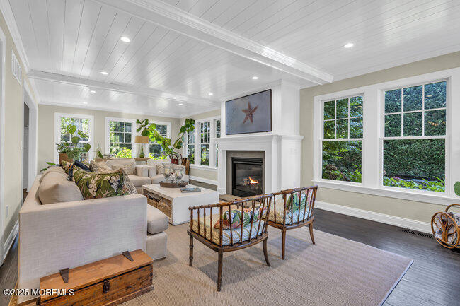 12 Red Oak Drive Spring Lake, NJ 07762 - Photo 46 of 79 a living room with furniture and a fireplace