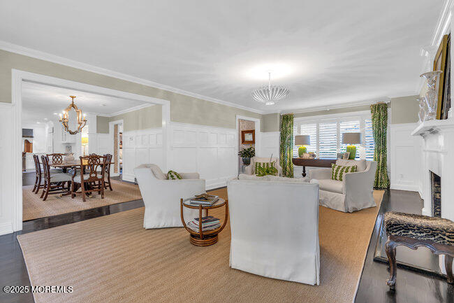 12 Red Oak Drive Spring Lake, NJ 07762 - Photo 50 of 79 a living room with furniture and a table
