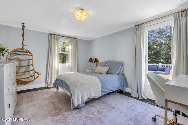 12 Red Oak Drive Spring Lake, NJ 07762 - Photo 71 of 79 a bedroom with a bed and a window
