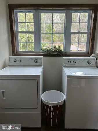 a bedroom with a bed and a potted plant