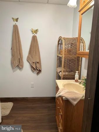 a view of a backyard with table and chairs