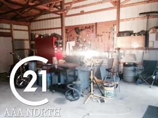 258 Capac Road Allenton, MI 48002 - Photo 18 of 21 inside pole barn