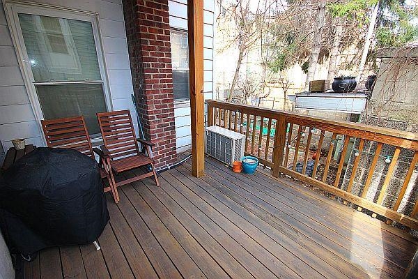 208 3rd Street Hoboken, NJ 07030 - Photo 21 of 22 a view of balcony with wooden floor