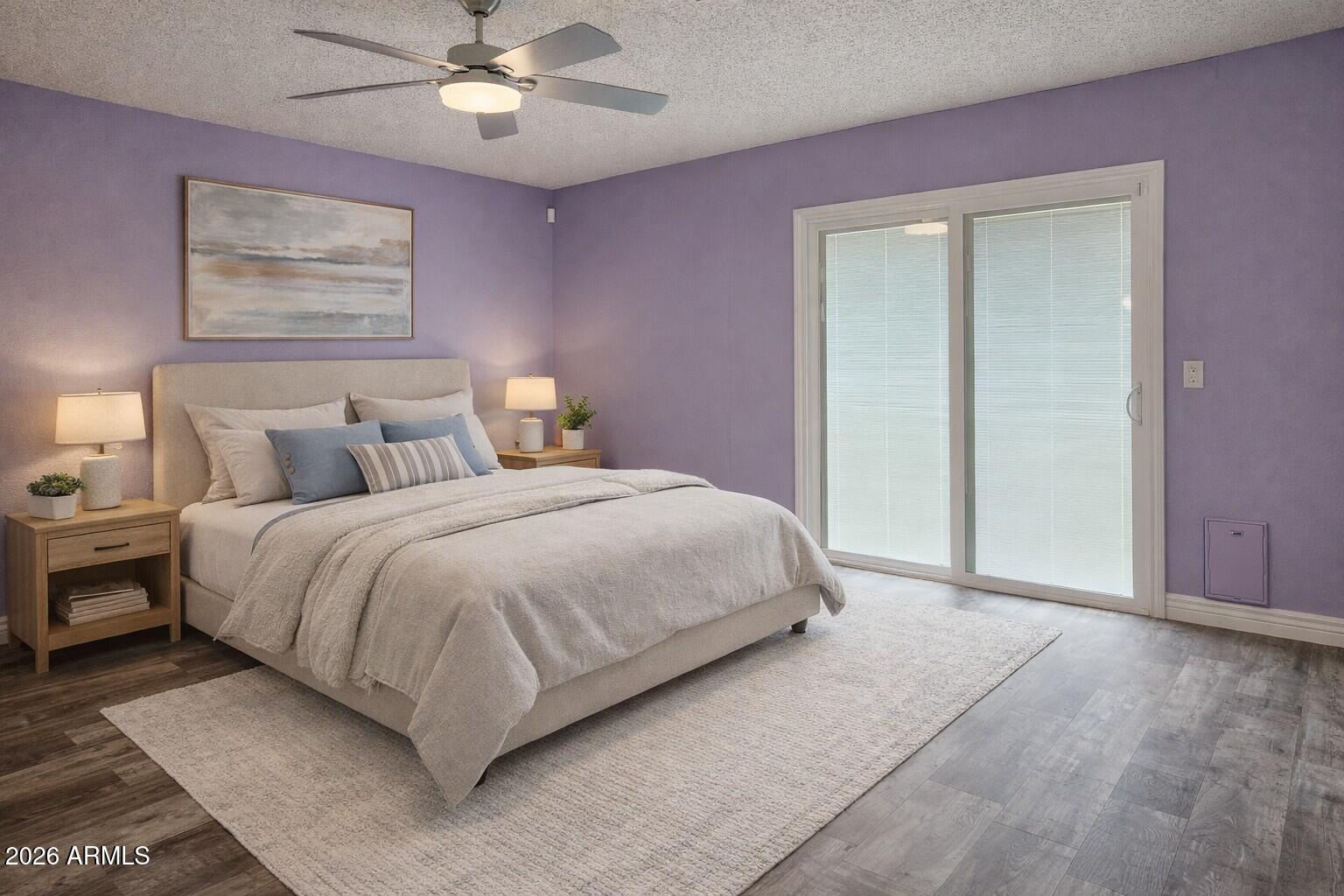 8708 West Ruth Avenue Peoria, AZ 85345 - Photo 11 of 28 Serene master bedroom with modern touche