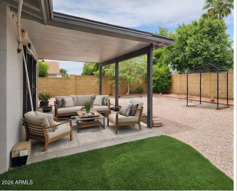 8708 West Ruth Avenue Peoria, AZ 85345 - Photo 20 of 28 Patio virtually staged