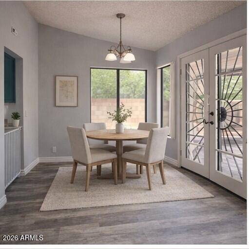 8708 West Ruth Avenue Peoria, AZ 85345 - Photo 4 of 28 Dining Area Virtually staged