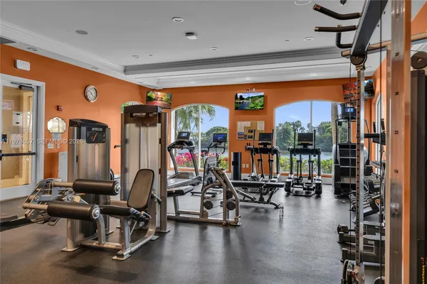 a view of an entryway door