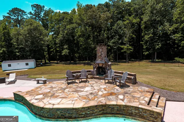 a room with a cabinets and sink