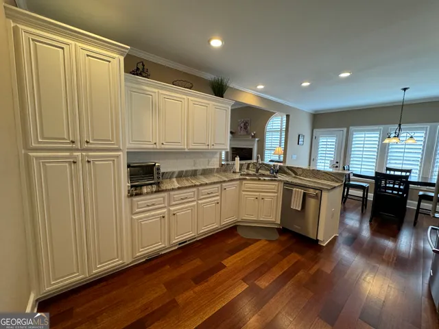 a view of a house with a swimming pool