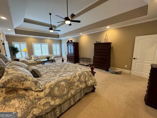 a house with a outdoor space