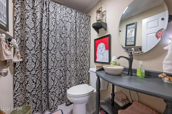 a view of living room and kitchen