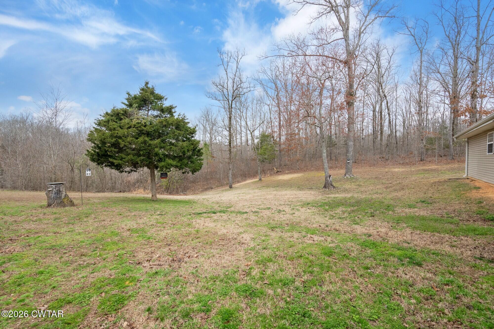 2108 Bohannon Landing Road Sugar Tree, TN 38380 - Photo 34 of 57 a backyard of a house with lots of green space