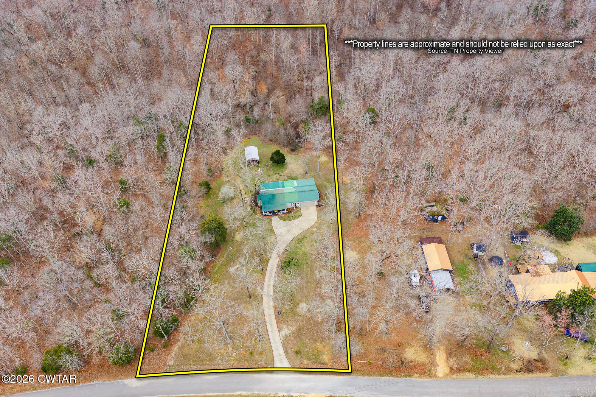 2108 Bohannon Landing Road Sugar Tree, TN 38380 - Photo 46 of 57 a bathroom with a shower