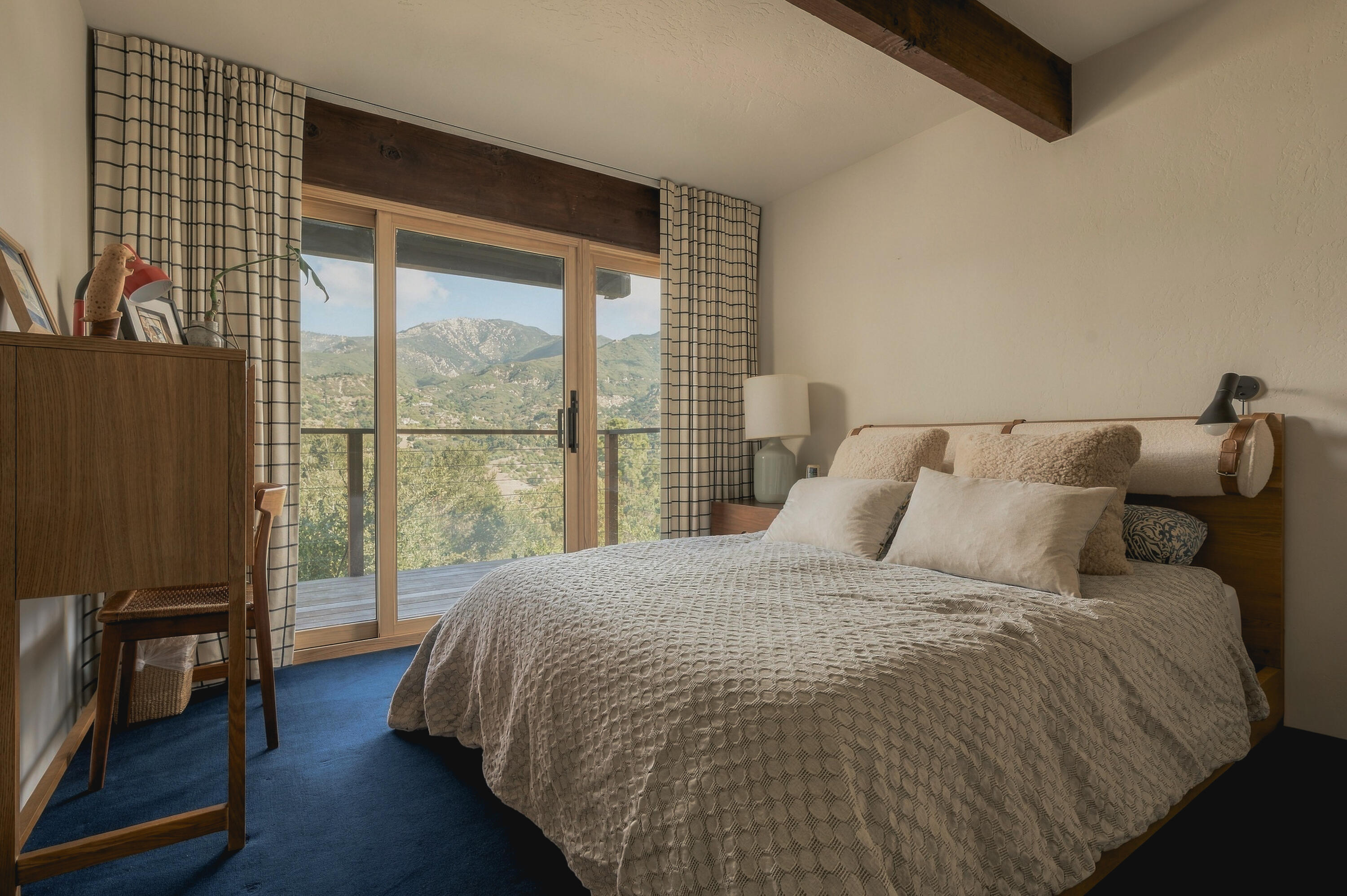 75 Conejo Road Santa Barbara, CA 93103 - Photo 16 of 25 Bedroom 3 w/ Views