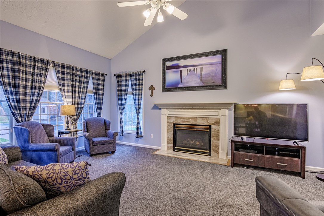 31 St Ebba's Drive Penfield, NY 14526 - Photo 18 of 49 VAULTED CEILINGS!