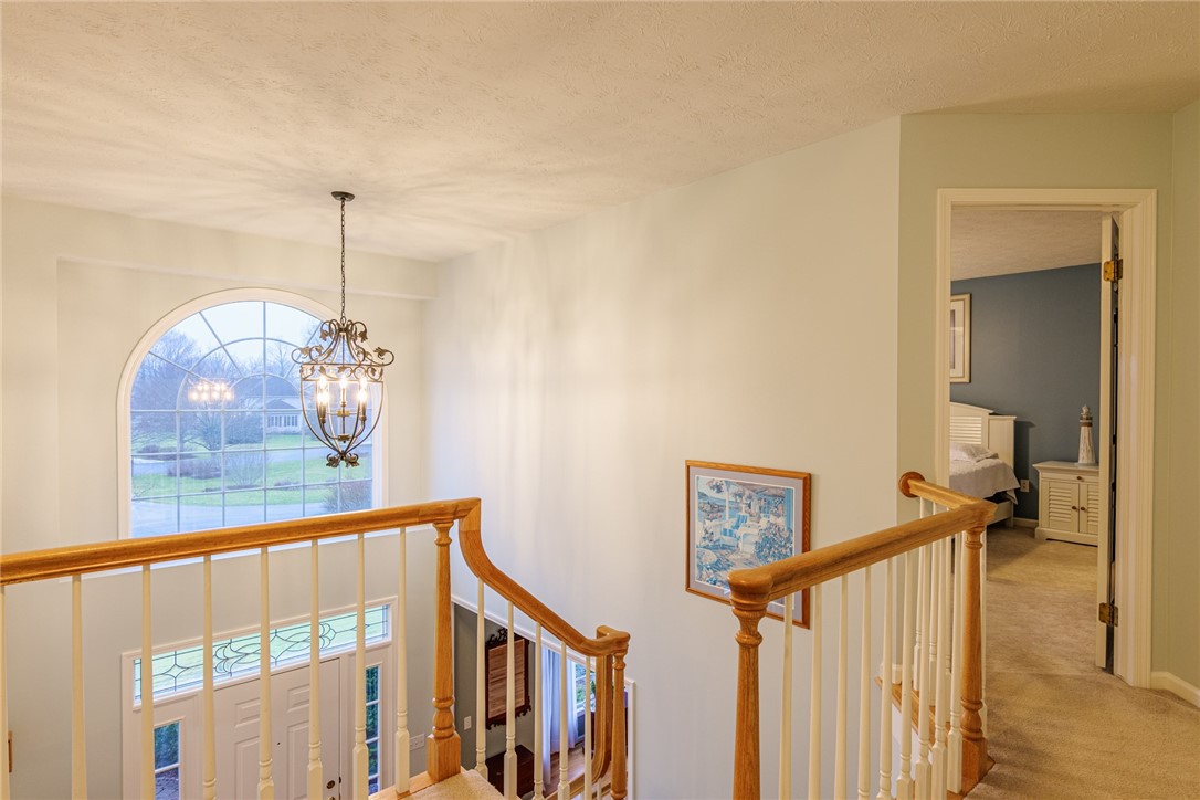 31 St Ebba's Drive Penfield, NY 14526 - Photo 25 of 49 Heading upstairs!