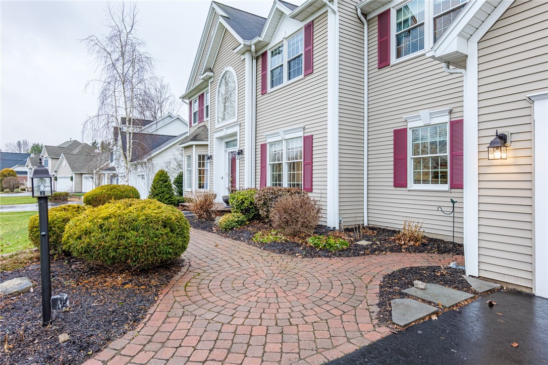 31 St Ebba's Drive Penfield, NY 14526 - Photo 3 of 49 Beautifully paved walkway