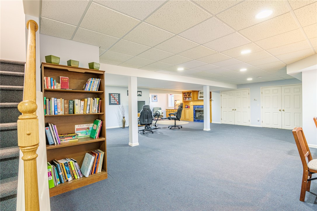 31 St Ebba's Drive Penfield, NY 14526 - Photo 37 of 49 MASSSSSSIVE Finished Basement!!