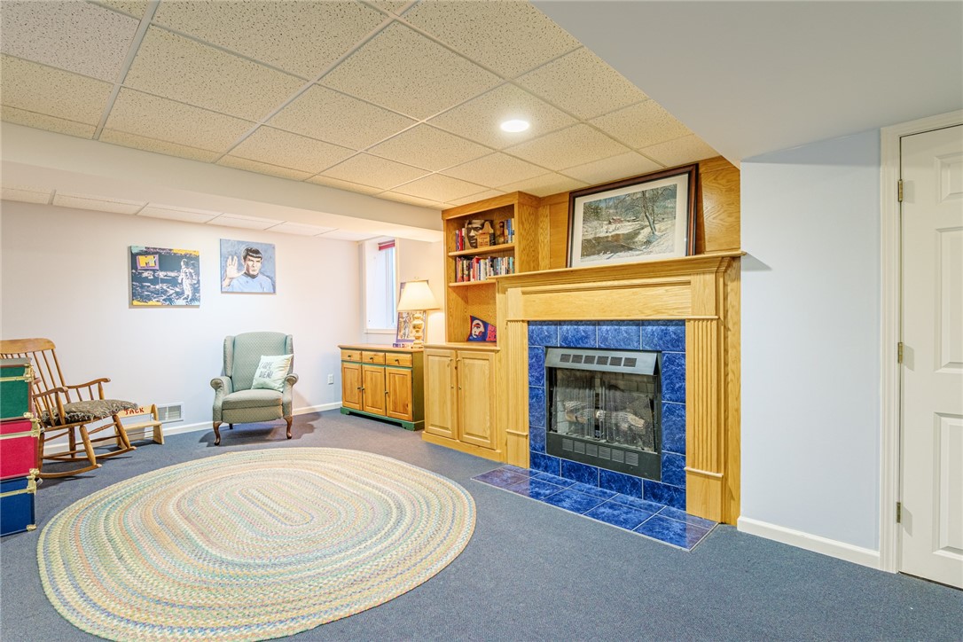 31 St Ebba's Drive Penfield, NY 14526 - Photo 38 of 49 2nd Gas Fireplace!