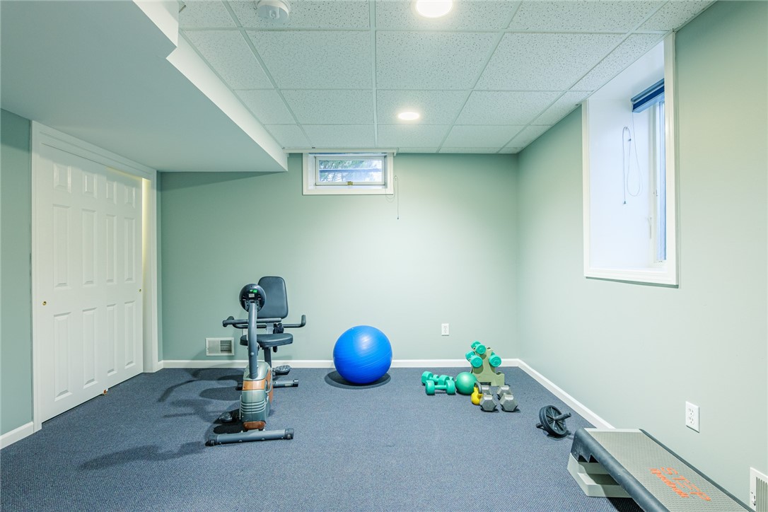 31 St Ebba's Drive Penfield, NY 14526 - Photo 41 of 49 LEGAL BEDROOM in the basement, with its own egress