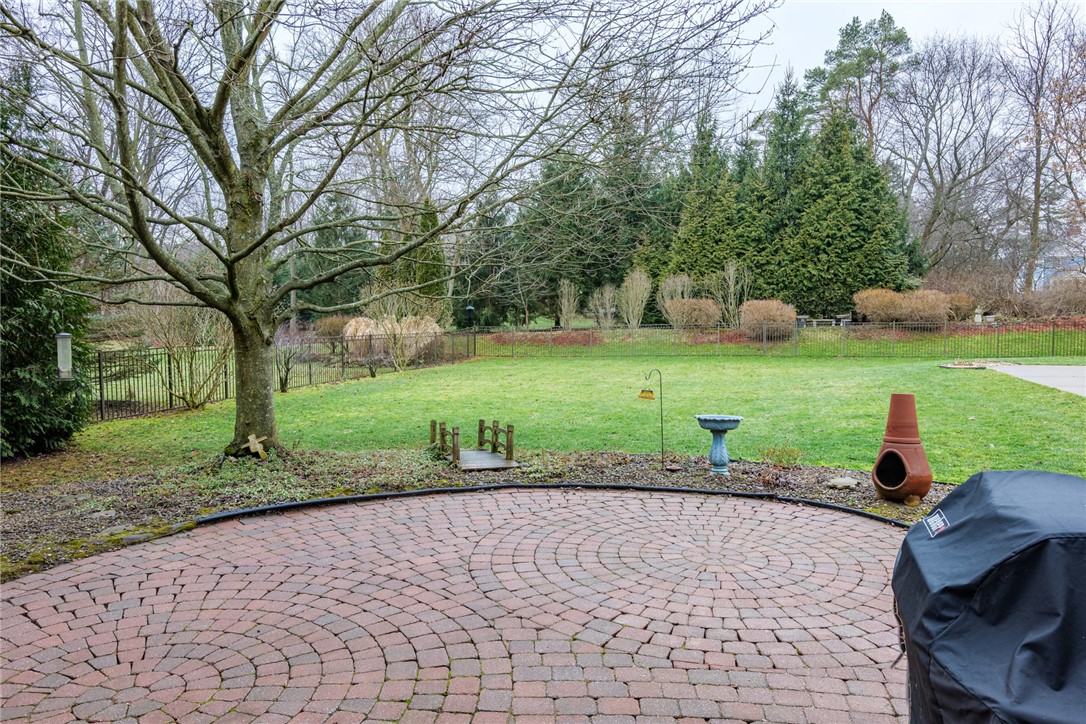 31 St Ebba's Drive Penfield, NY 14526 - Photo 42 of 49 Paved patio!