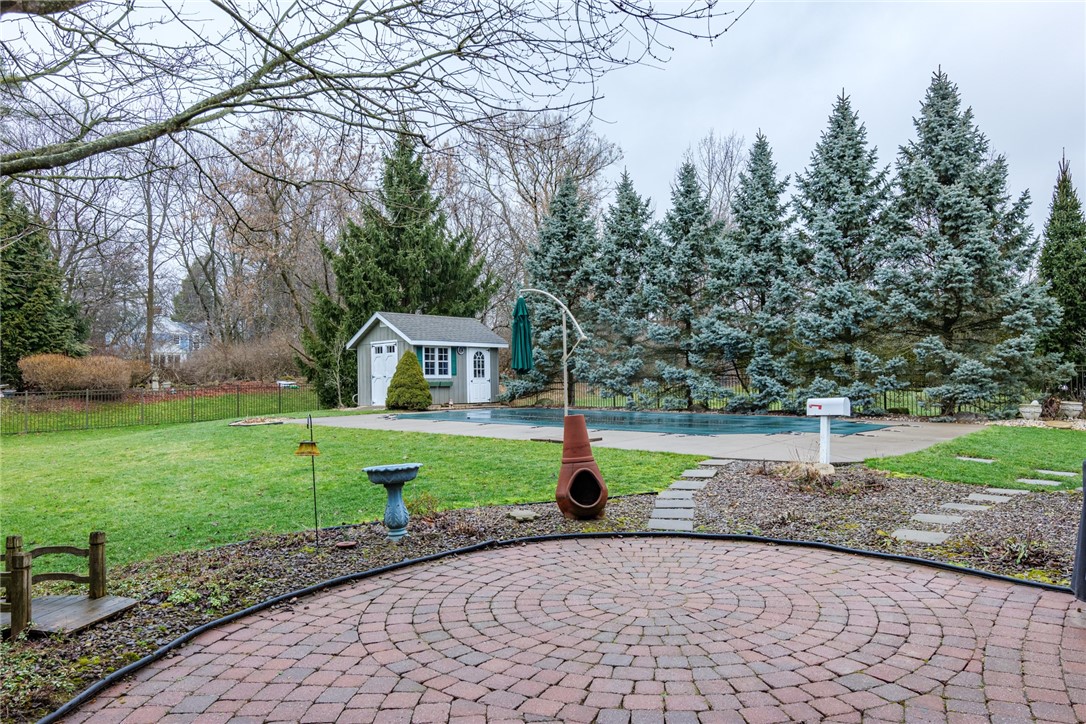 31 St Ebba's Drive Penfield, NY 14526 - Photo 43 of 49 Paved patio!