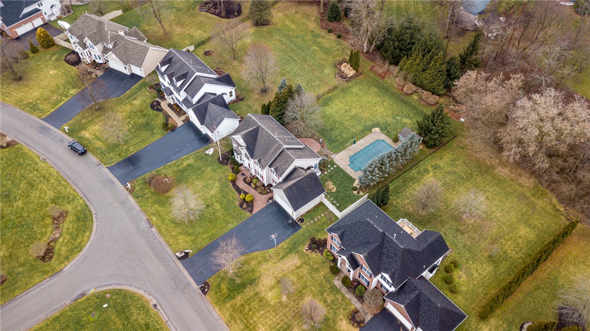 31 St Ebba's Drive Penfield, NY 14526 - Photo 47 of 49 HUGE BACK YARD!! FULLY FENCED, Gardens extend beyo