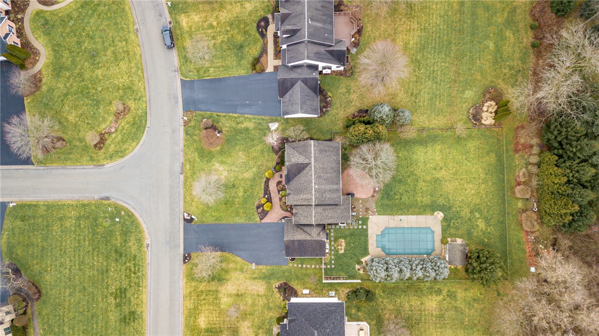 31 St Ebba's Drive Penfield, NY 14526 - Photo 48 of 49 HUGE BACK YARD!! FULLY FENCED, Gardens extend beyo