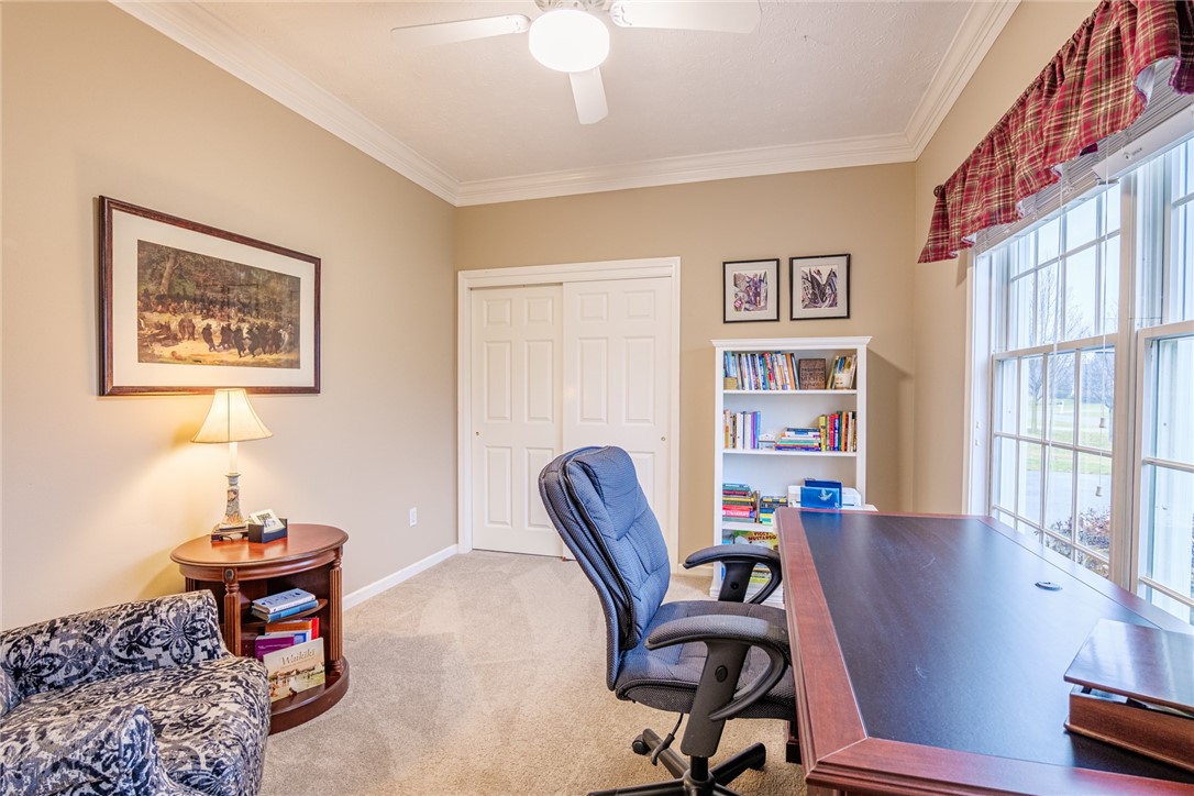 31 St Ebba's Drive Penfield, NY 14526 - Photo 7 of 49 1st floor office! (also the "5th" bedroom!)