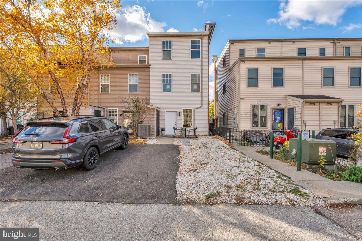 1227 Clymer Street Philadelphia, PA 19147 - Photo 31 of 37 a view of a car park in front of a building